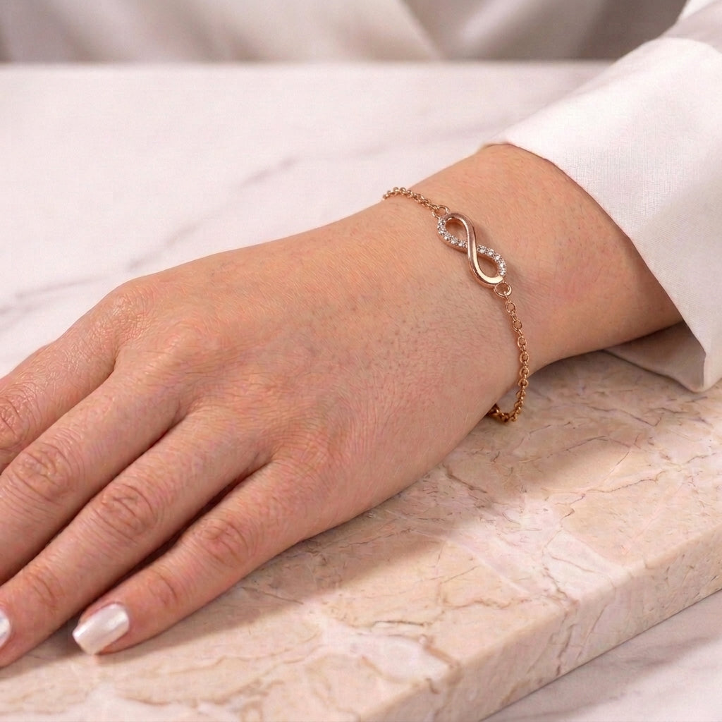 SweetHeart© Infinity & Ring Couples Set