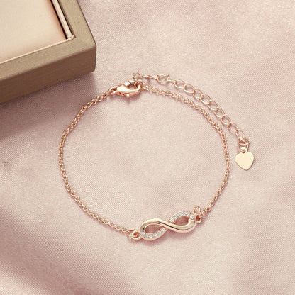 SweetHeart© Infinity & Ring Couples Set