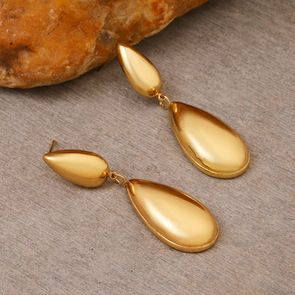 SweetHeart© Elated Gold Earring