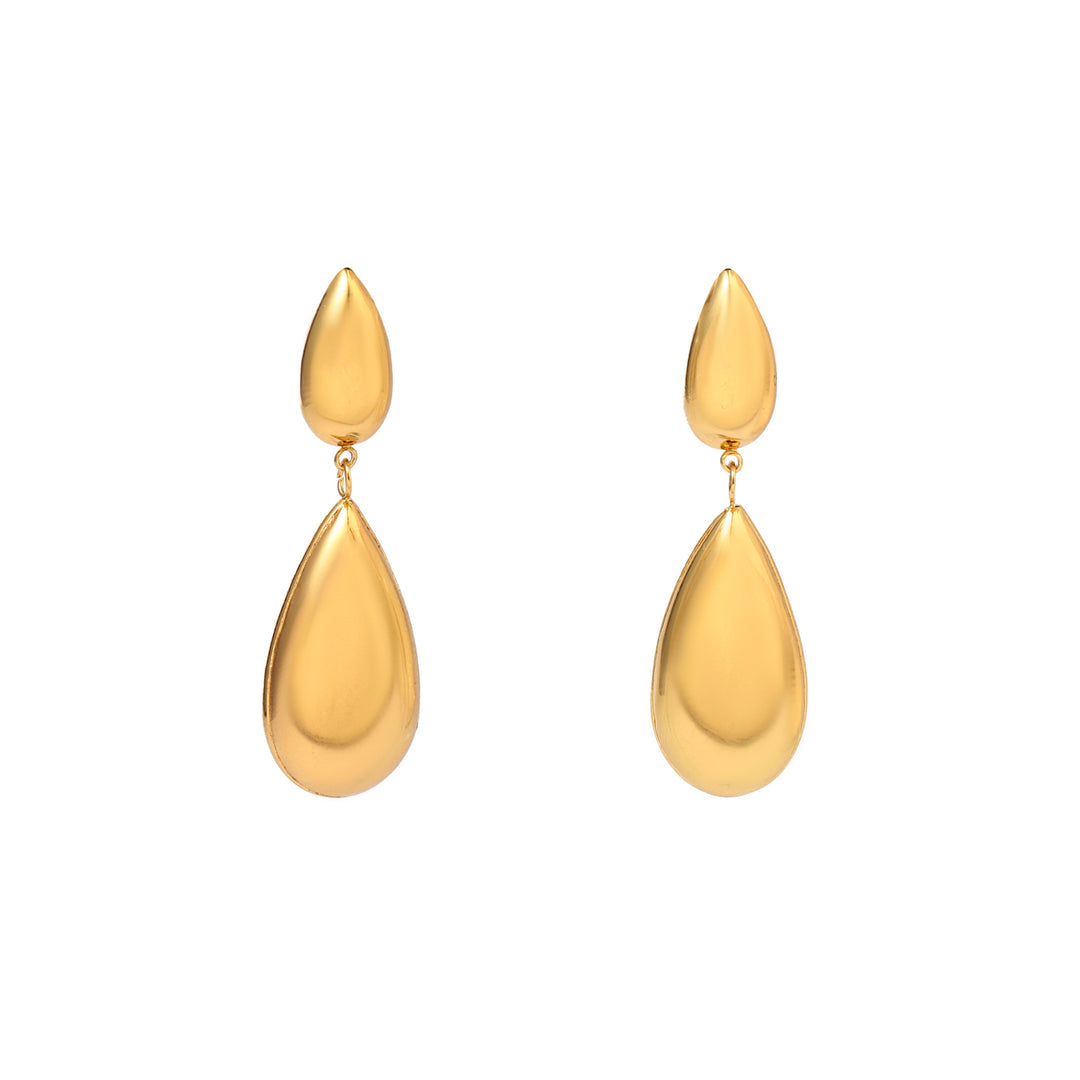 SweetHeart© Elated Gold Earring