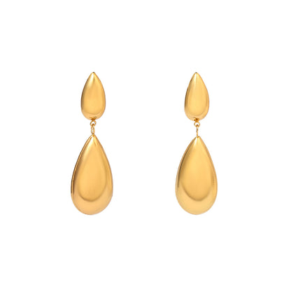 SweetHeart© Elated Gold Earring