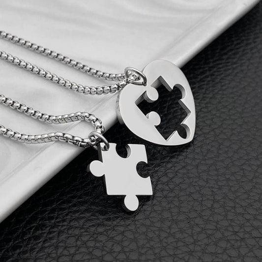 Enigmatic Connections Necklace for Couples (2 Necklaces)