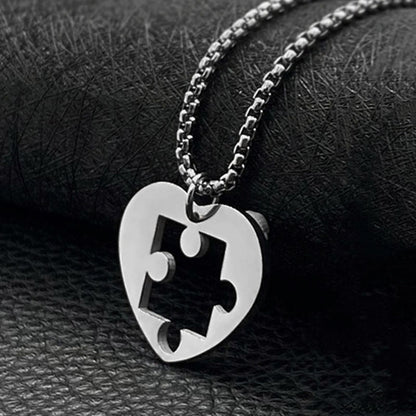 Enigmatic Connections Necklace for Couples (2 Necklaces)