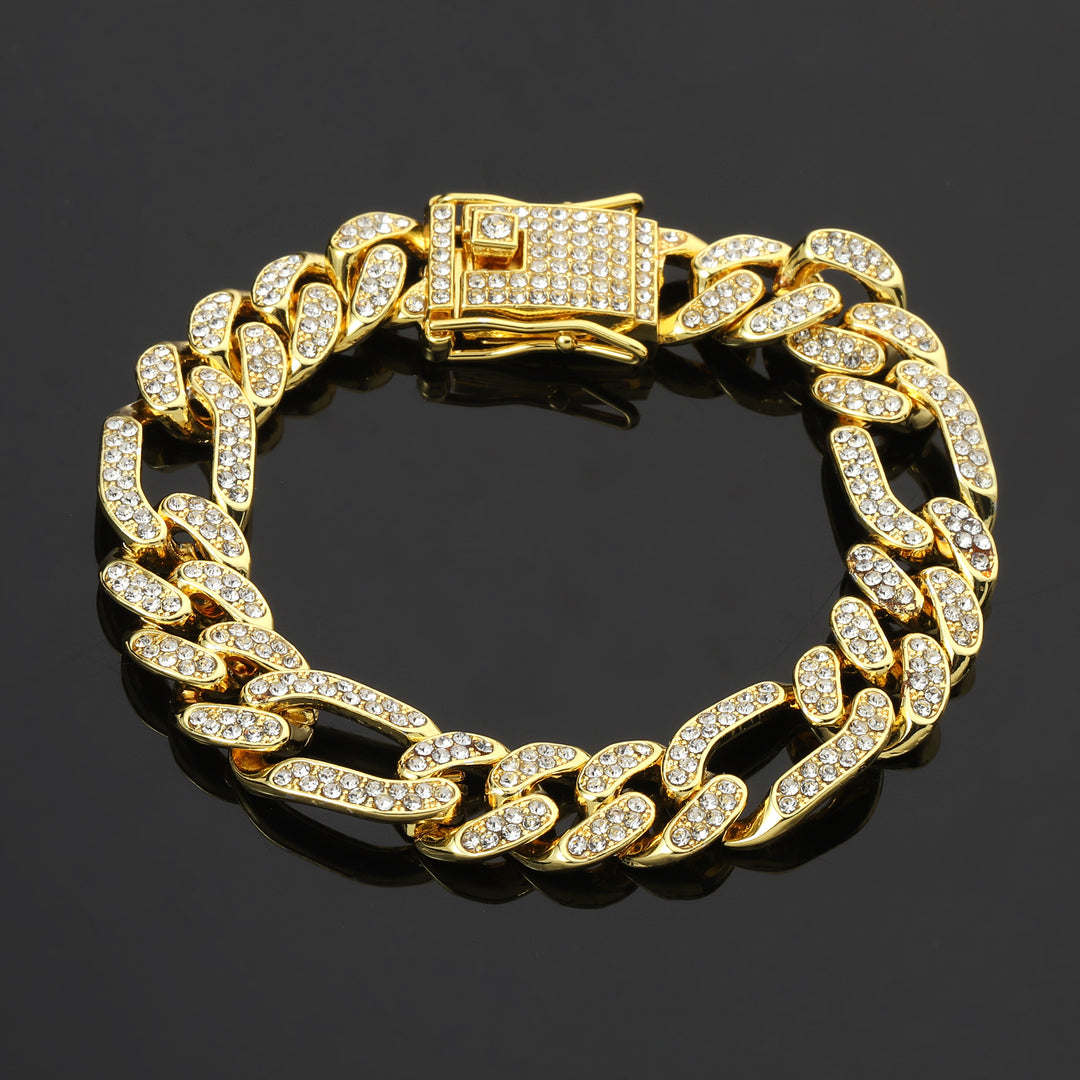 SweetHeart© Golden Punk Bracelet