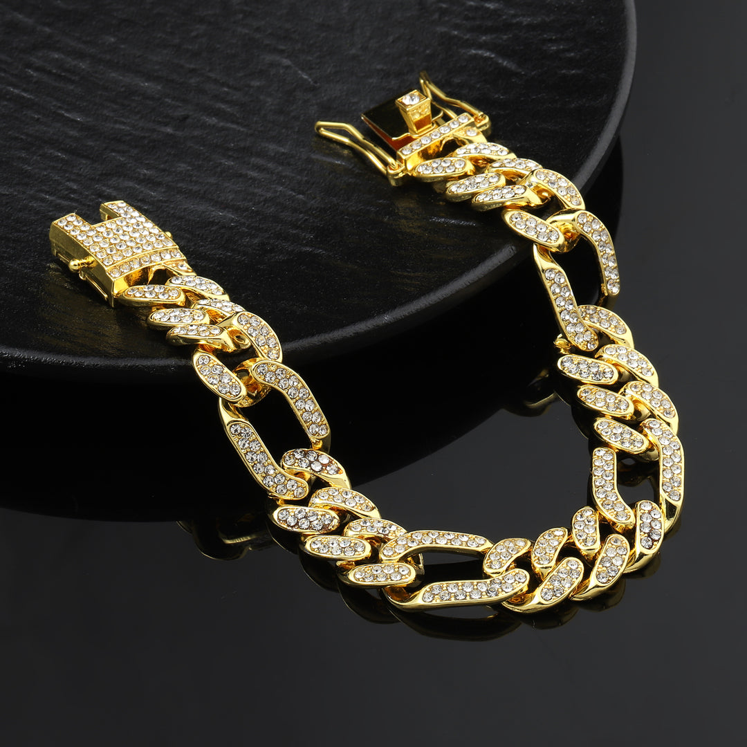 SweetHeart© Golden Punk Bracelet