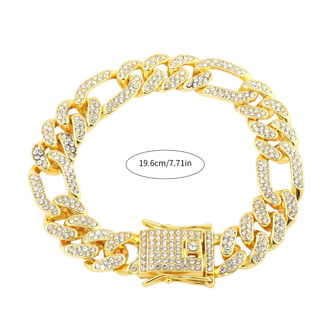 SweetHeart© Golden Punk Bracelet