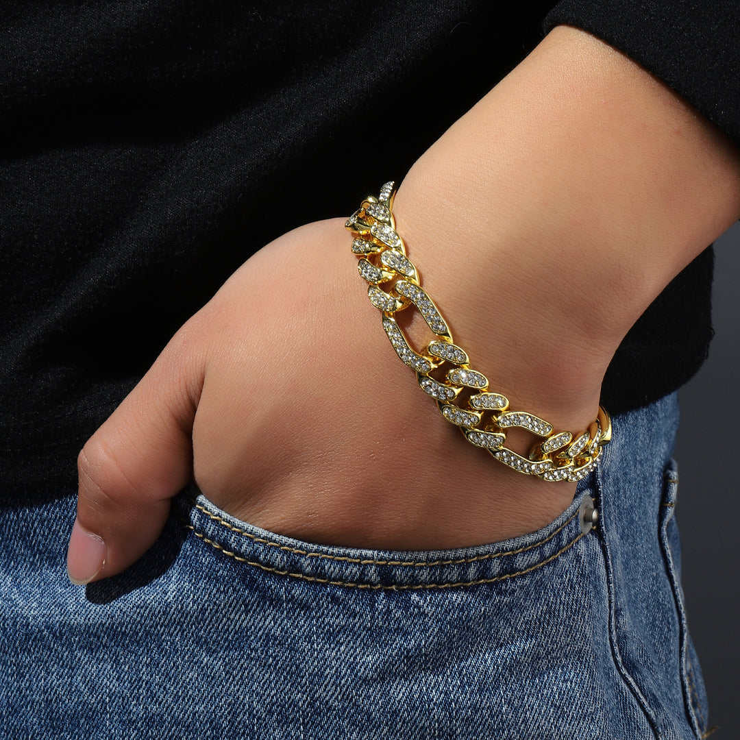SweetHeart© Golden Punk Bracelet