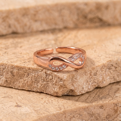 SweetHeart© Infinity & Ring Couples Set